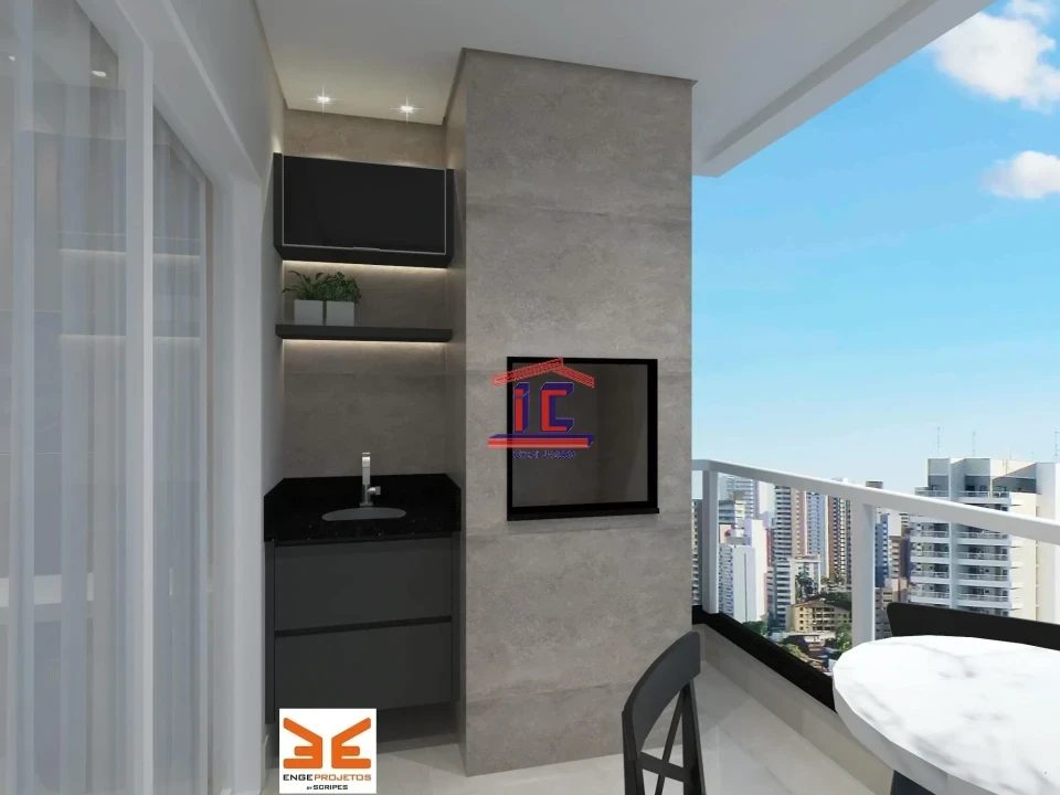 APARTAMENTO 4° andar – RESIDENCIAL TIVOLI – CAMBÉ/PR