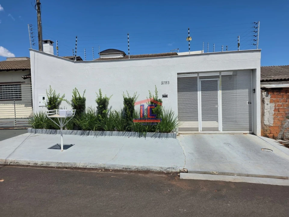 CASA ALVENARIA-03 QUARTOS-JARDIM TAROBÁ - CAMBÉ