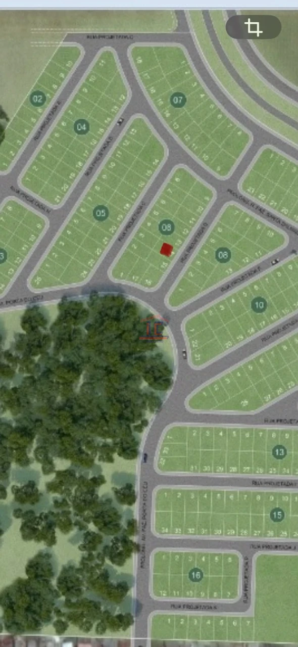 Imagens do imóveis TERRENO À VENDA RESIDENCIAL ARAUCÁRIA