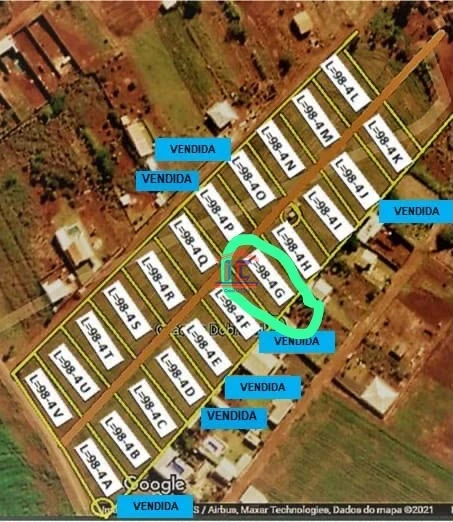 Imagens do imóveis CHÁCARA NA ASSOCIAÇÃO JOSÉ QUINTEIRO - 1.000,00 M²