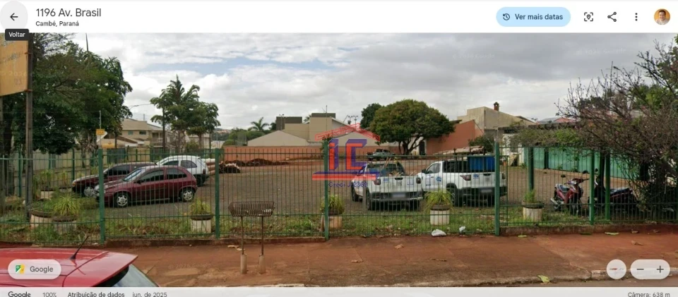 TERRENO COMERCIAL AV. BRASIL CAMBÉ PARANÁ - 2.224,83 m²