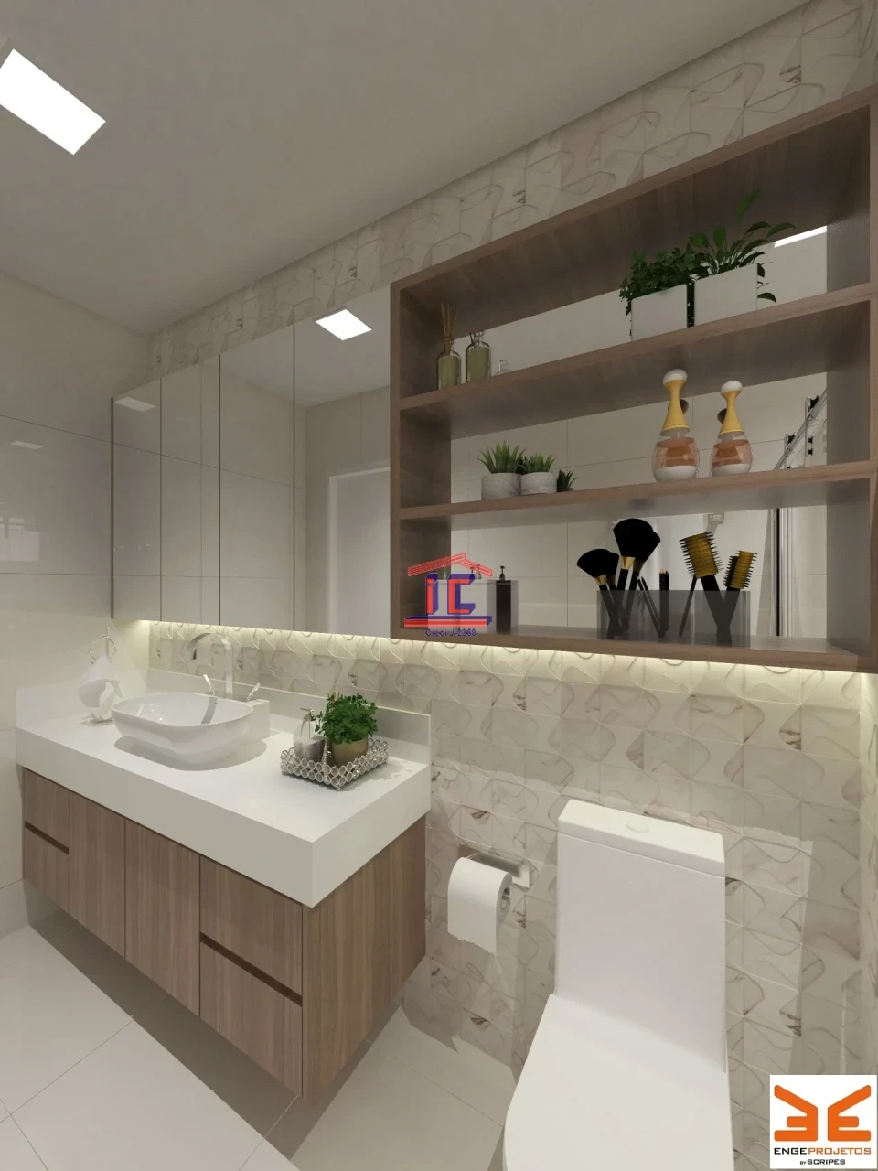 APARTAMENTO 4° andar – RESIDENCIAL TIVOLI – CAMBÉ/PR