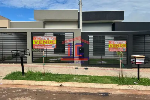 Casa Geminada Á Venda Casa Geminada Cambé