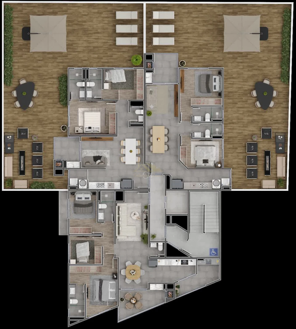 Apartamento 2 ou 3 Quartos à Venda no Edifício Impala Saguaçu Joinville