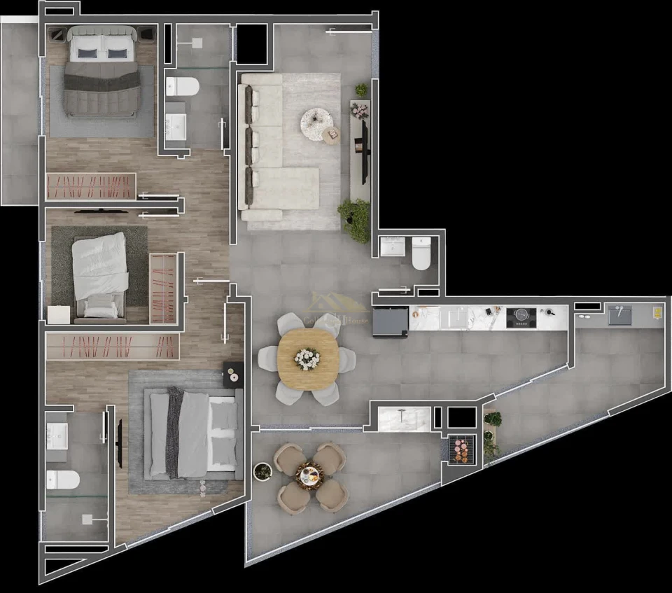 Apartamento 2 ou 3 Quartos à Venda no Edifício Impala Saguaçu Joinville