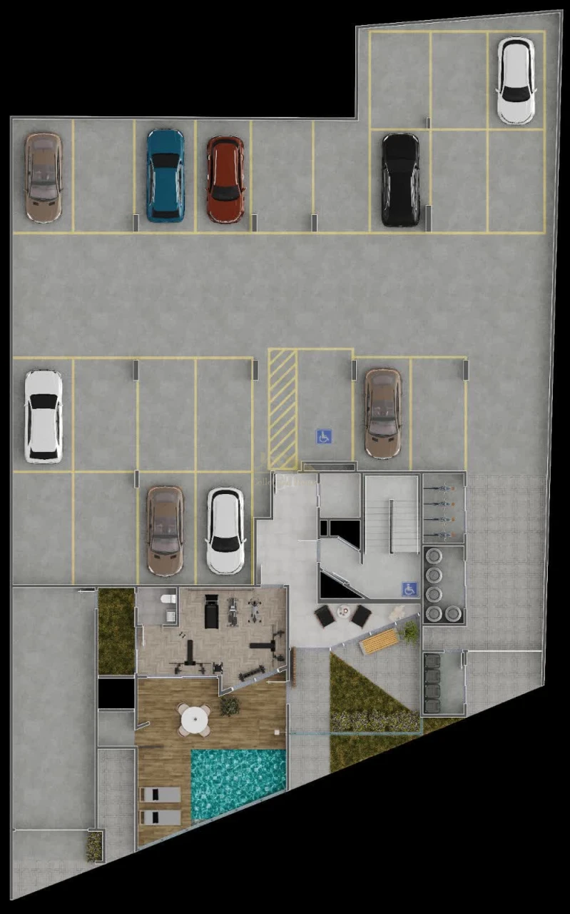 Apartamento 2 ou 3 Quartos à Venda no Edifício Impala Saguaçu Joinville