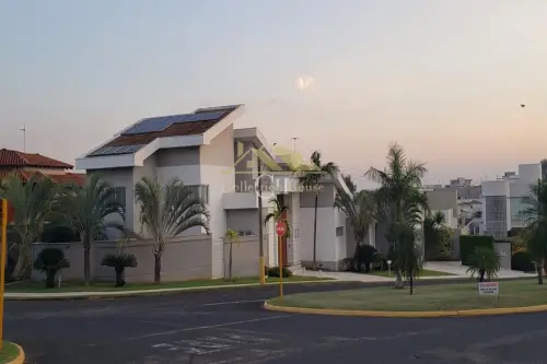 Casa Em Condomínio À Venda Parque Residencial Dahma Ii Presidente Prudente