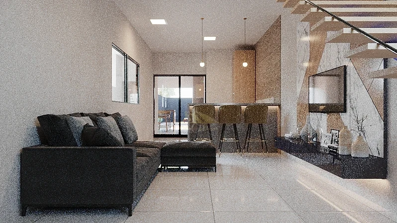 Imagens do imóveis Casa Geminada À Venda Residencial Sunrise House Joinville