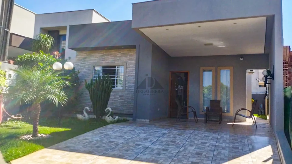 casa a venda em condomínio fechado