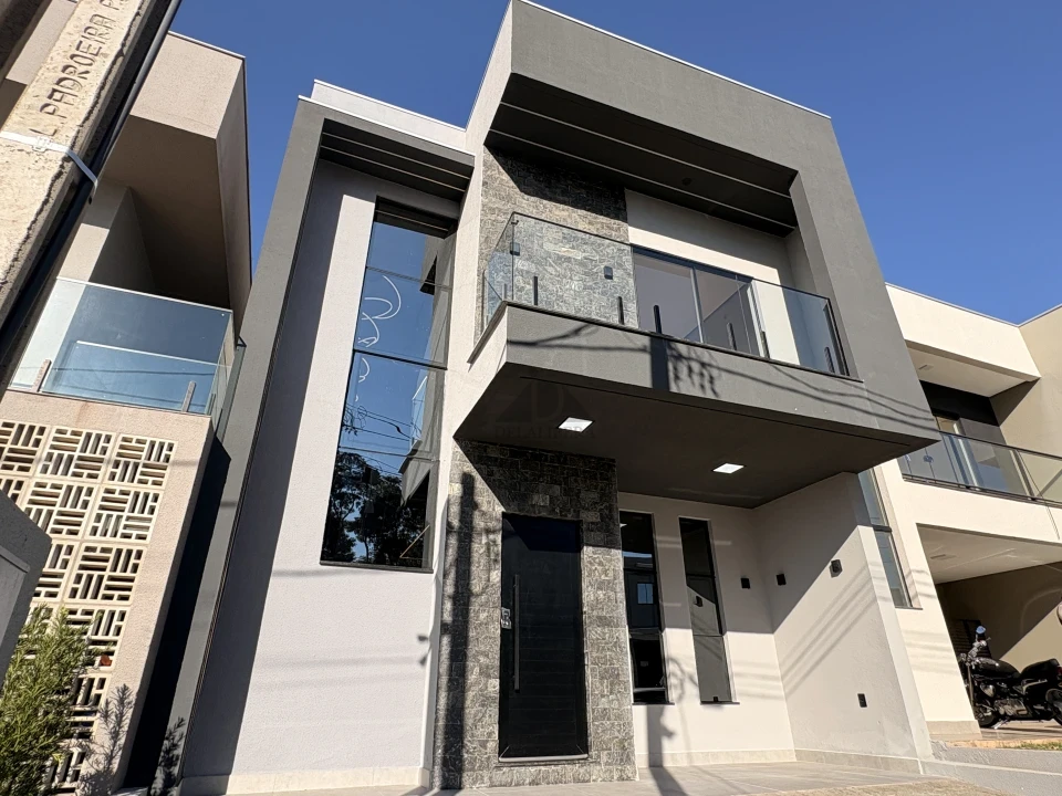 Casa Em Condomínio À Venda Heimtal Londrina