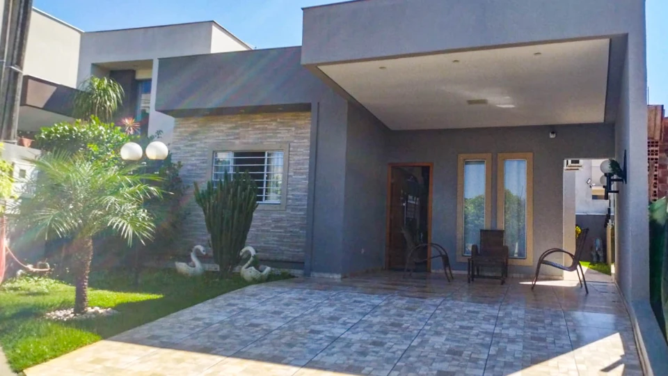 casa a venda em condomínio fechado
