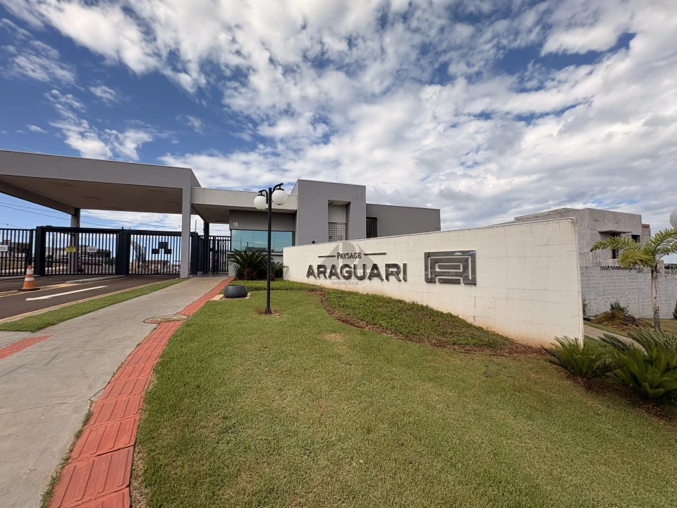 TERRENO A VENDA PARQUE TAUÁ