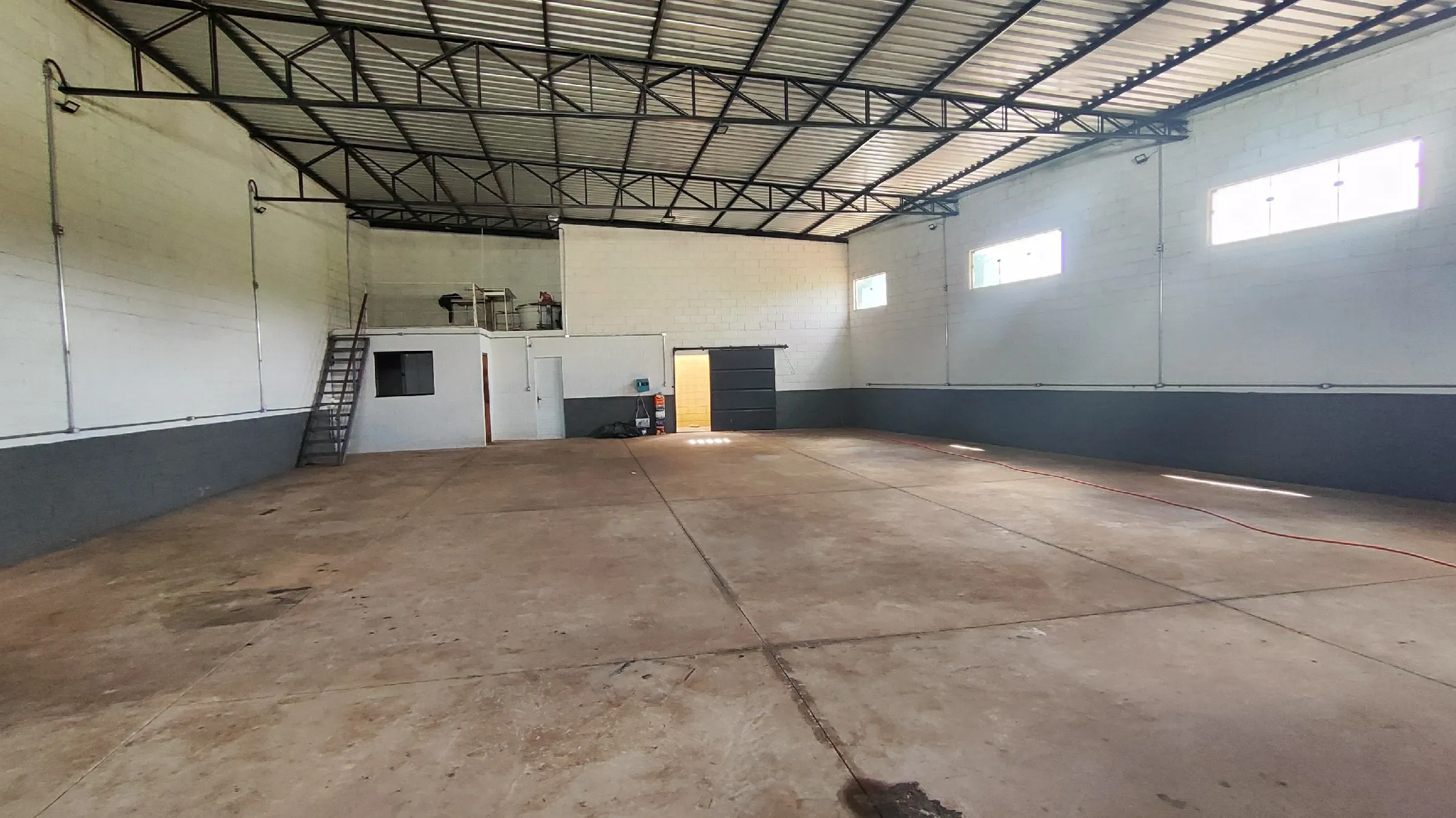 Comercial Para Alugar Parque Ind São Domingos Barra Bonita