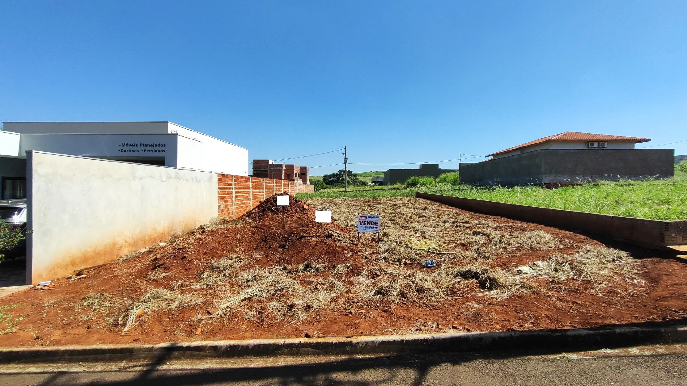 Terreno À Venda Jardim Santa Eliza Barra Bonita