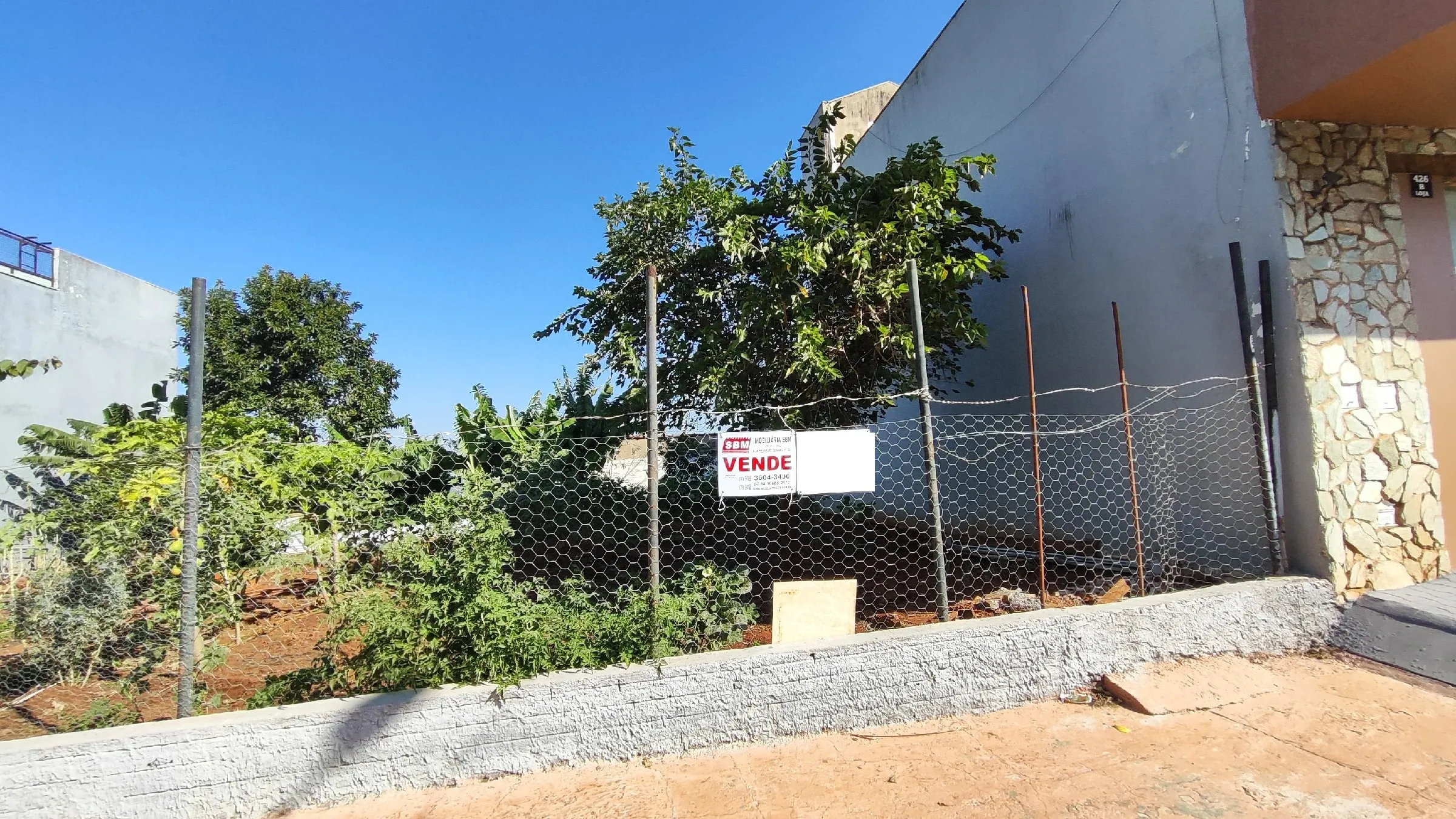 Terreno À Venda Residencial São Domingos Barra Bonita