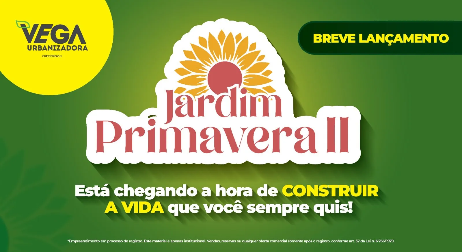 Loteamento À Venda Jardim Primavera Ii Barra Bonita