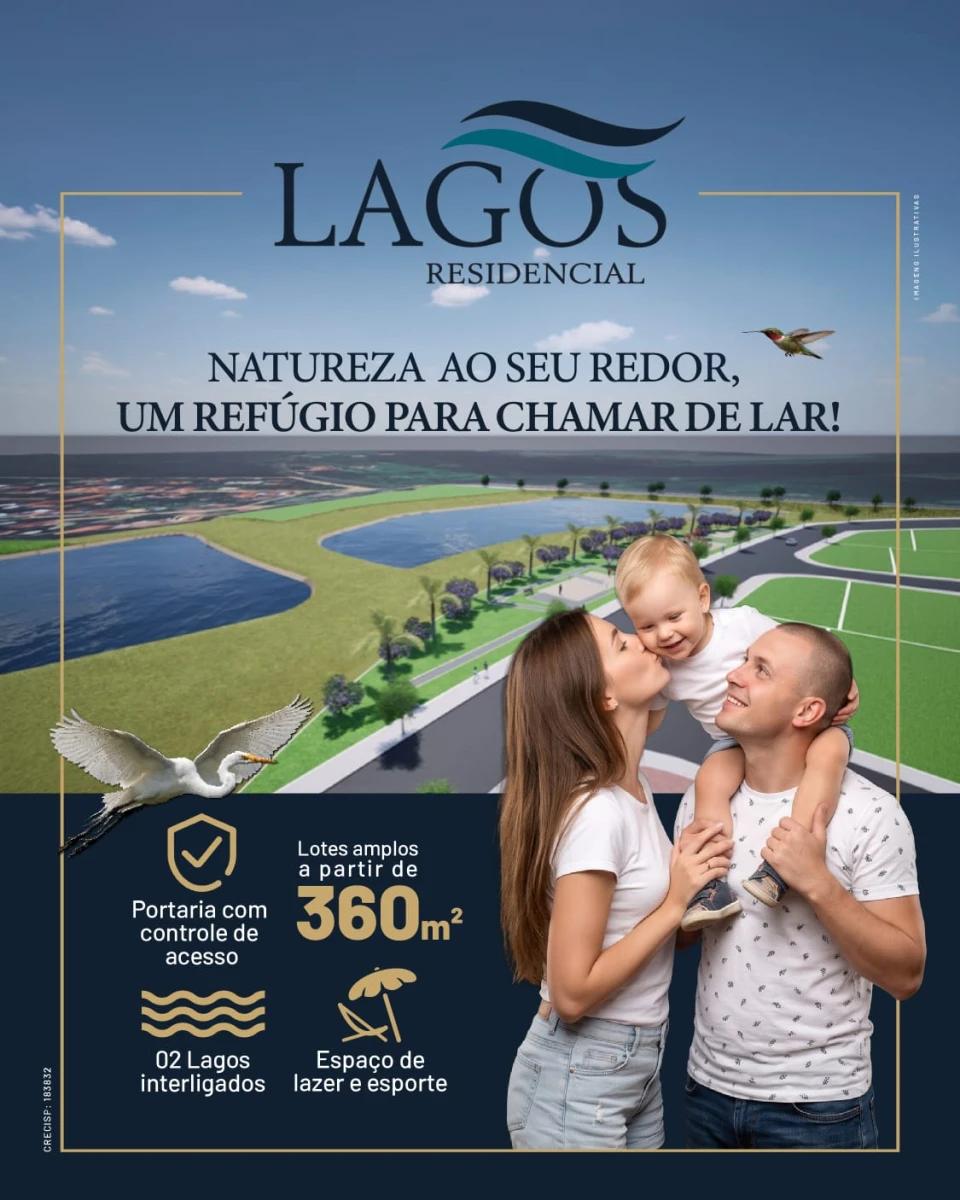 Imagens do imóveis Loteamento À Venda Lagos Residencial Igaracu Do Tiete