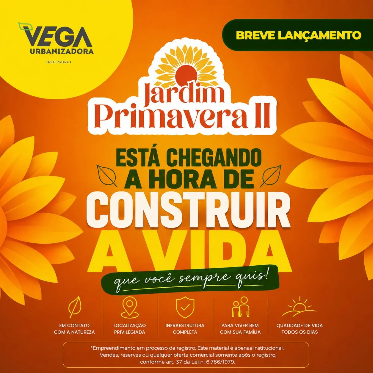 Loteamento À Venda Jardim Primavera Ii Barra Bonita