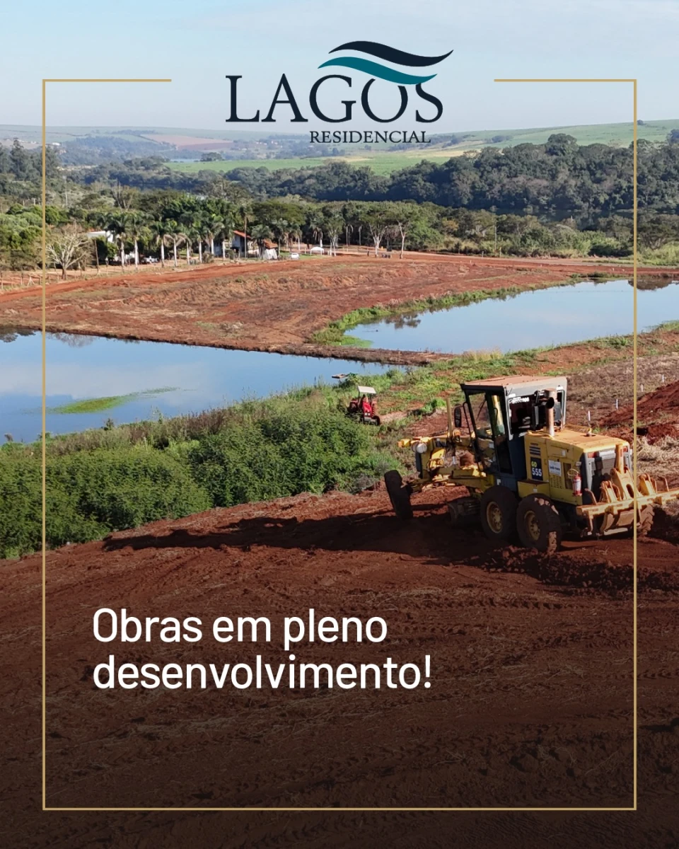 Loteamento À Venda Lagos Residencial Igaracu Do Tiete