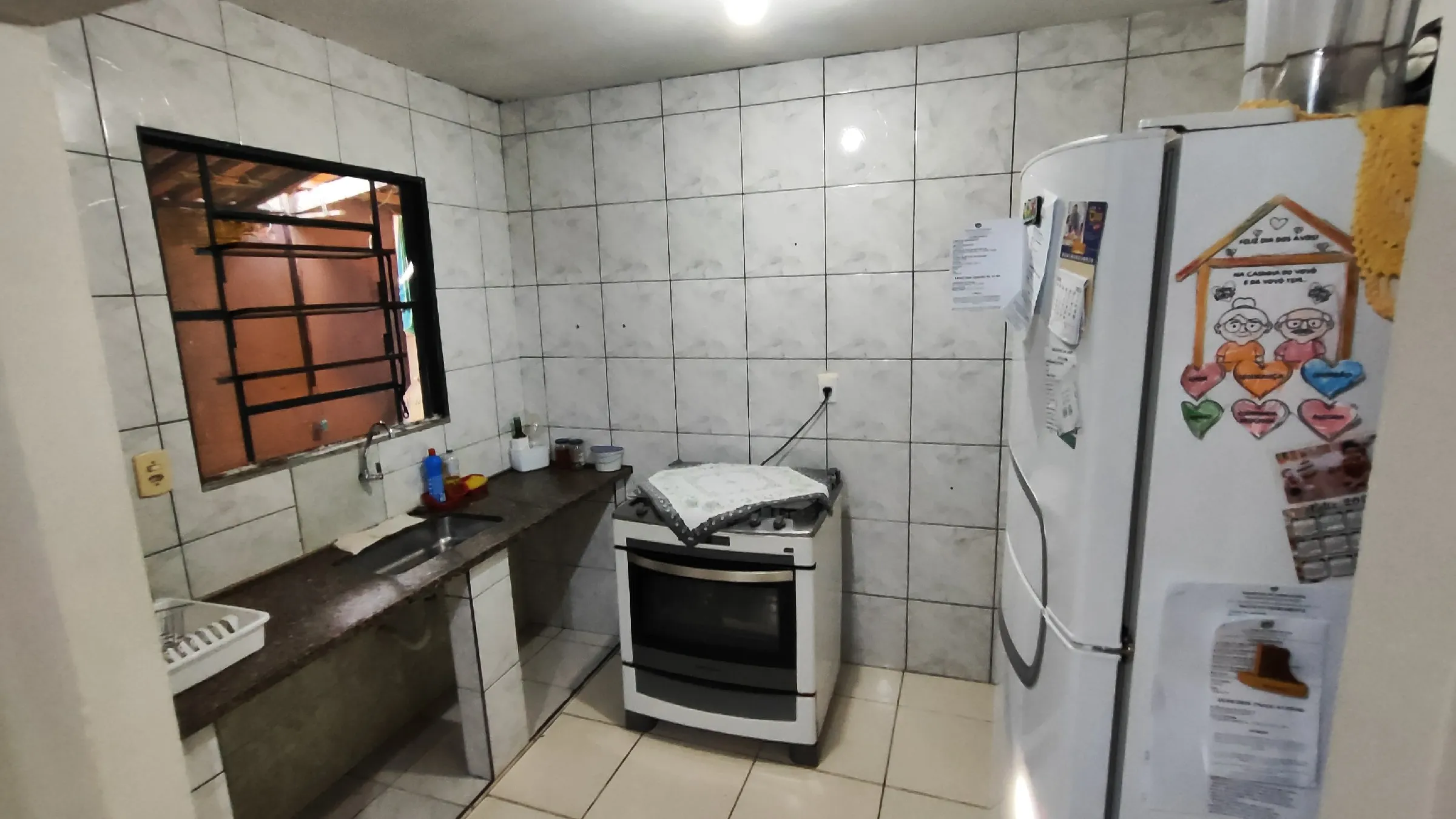 Casa À Venda Cdhu Barra Bonita
