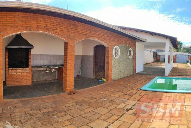 Casa Para Alugar Jardim Das Orquídeas Barra Bonita