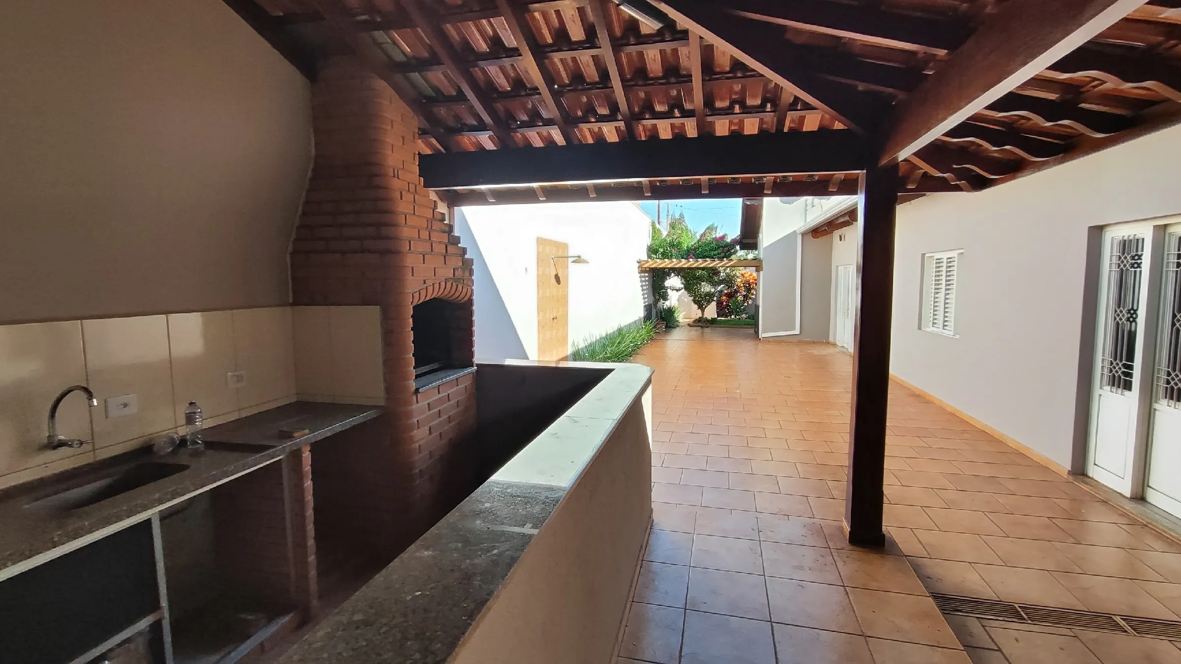 Casa Para Alugar Jardim Santa Elisa Barra Bonita