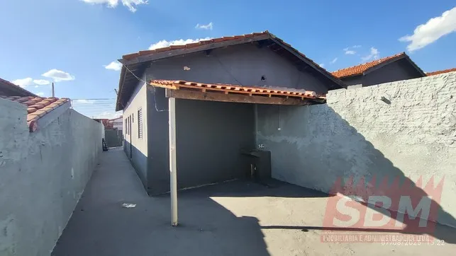 Casa Para Alugar Jardim Nova Barra Barra Bonita