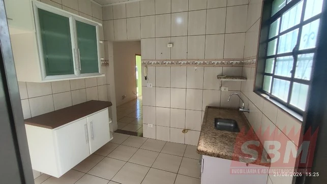 Casa para locação - Vila Operaria - Barra Bonita - SP.