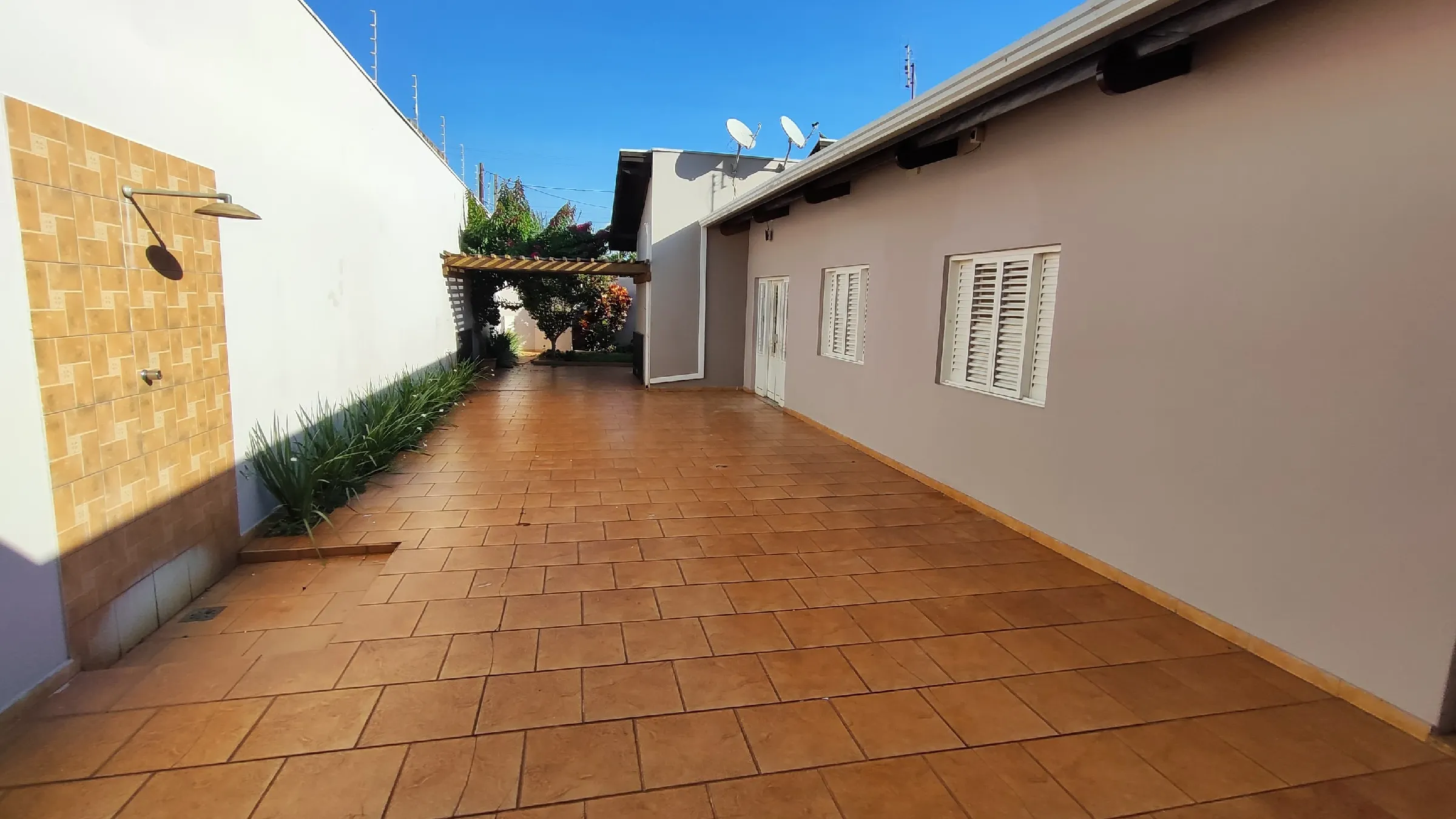 Casa Para Alugar Jardim Santa Elisa Barra Bonita