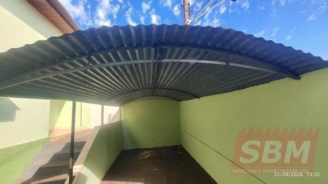 Casa para locação - Vila Operaria - Barra Bonita - SP.