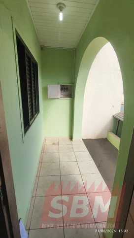 Casa para locação - Vila Operaria - Barra Bonita - SP.