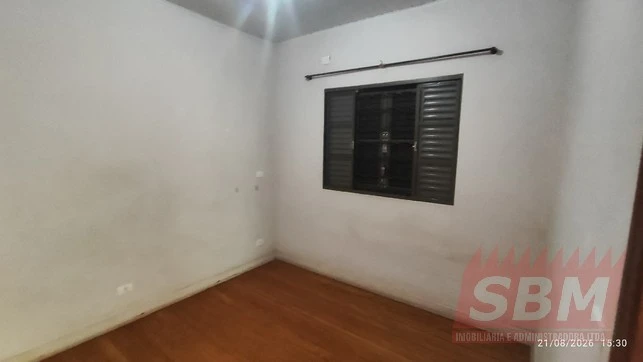 Casa para locação - Vila Operaria - Barra Bonita - SP.