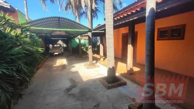 Casa Para Alugar Núcleo Habitacional De Barra Bonita Barra Bonita