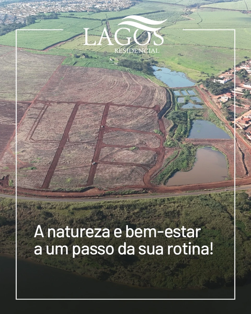 Imagens do imóveis Loteamento À Venda Lagos Residencial Igaracu Do Tiete