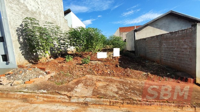 Terreno À Venda Residencial Natale Spaulonci Barra Bonita