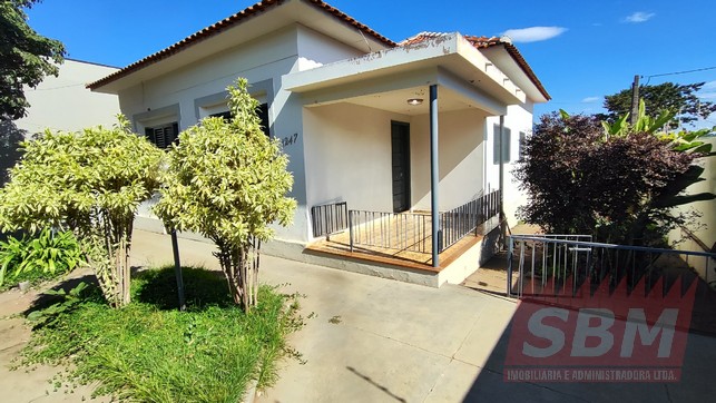 Casa para locação CENTRO Barra Bonita