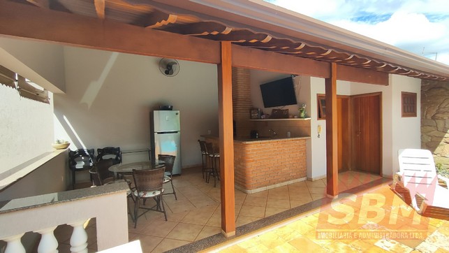 Casa À Venda Jardim Das Orquídeas Barra Bonita