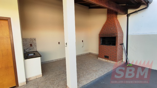Casa Para Alugar Jardim Nova Estância Barra Bonita