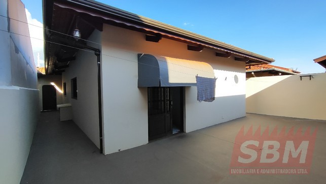 Casa Para Alugar Jardim Nova Estância Barra Bonita