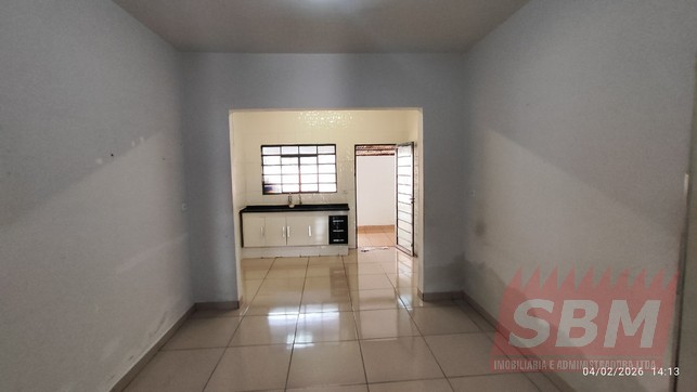 Casa Para Alugar Vila São José Barra Bonita