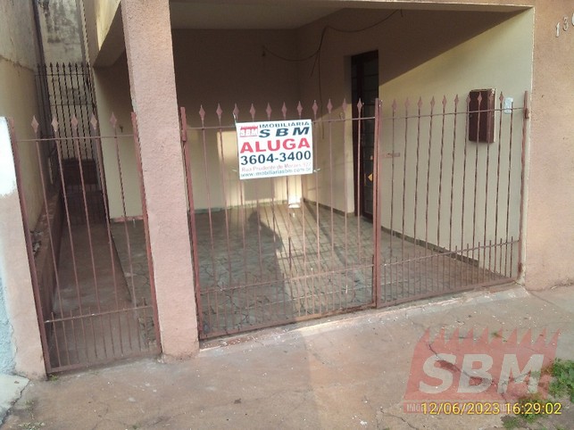 Casa Para Alugar Vila Narcisa Barra Bonita