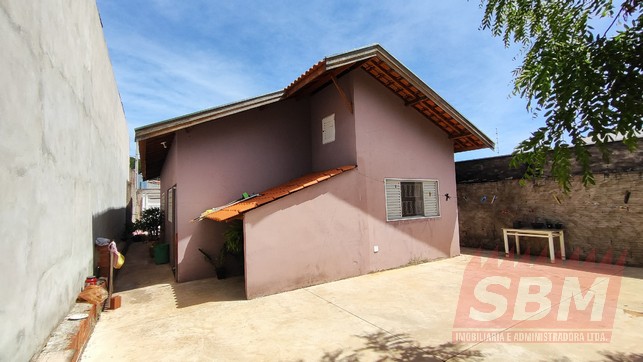 Casa à venda Residencial Stangherlin Barra Bonita