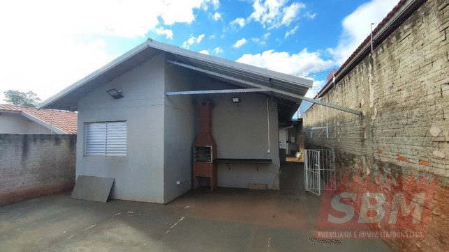 Casa para locação Residencial Natale Spaulonci Barra Bonita