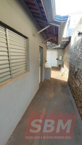 Casa para locação Residencial Natale Spaulonci Barra Bonita