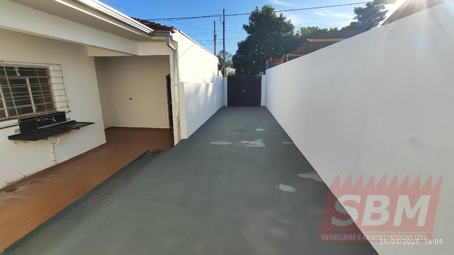 Casa Para Alugar Jardim São Caetano Barra Bonita