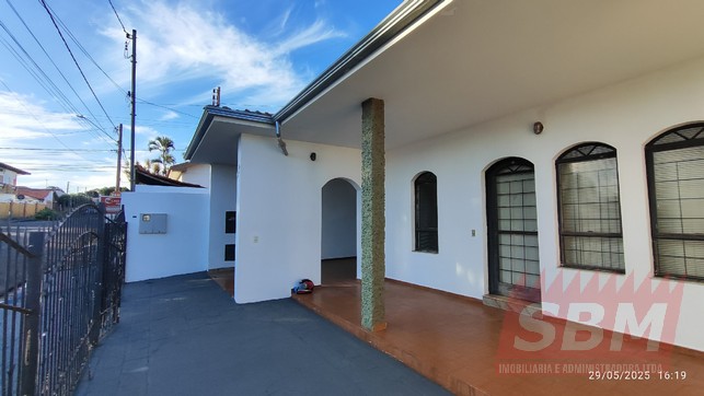 Casa Para Alugar Jardim São Caetano Barra Bonita