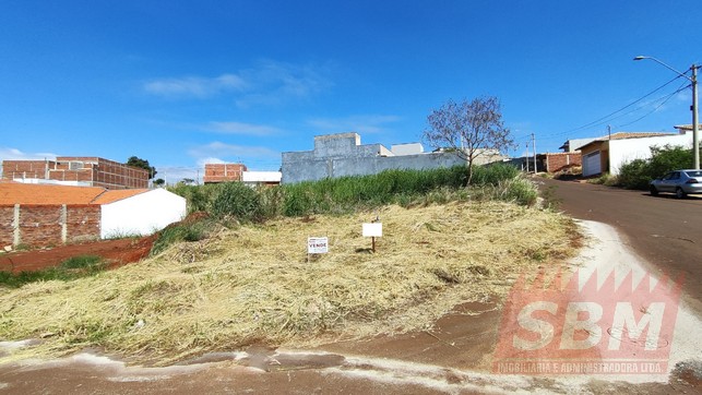 Terreno à venda Jardim ouro verde Barra Bonita
