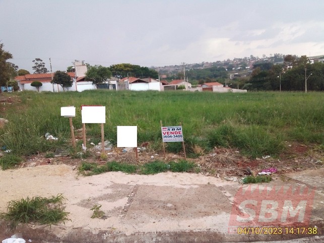 Terreno À Venda Jardim Nova Estância Barra Bonita