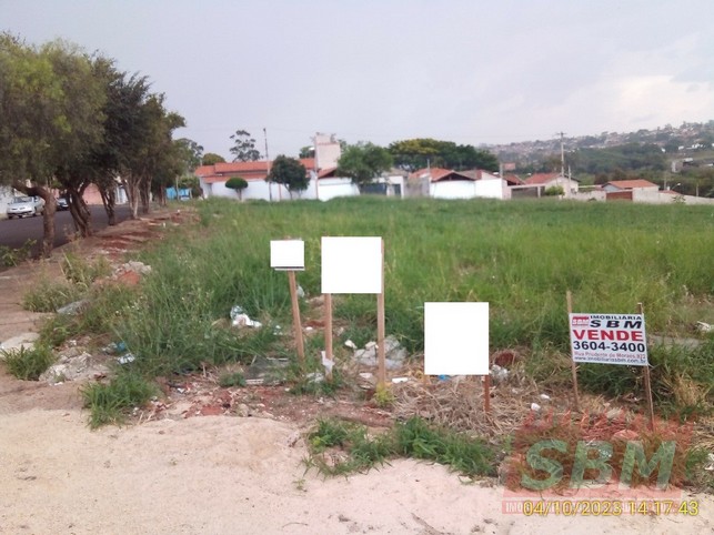 Terreno À Venda Jardim Nova Estância Barra Bonita