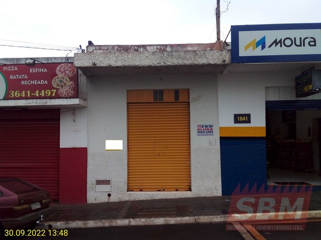 Comercial para locação VILA NARCISA Barra Bonita